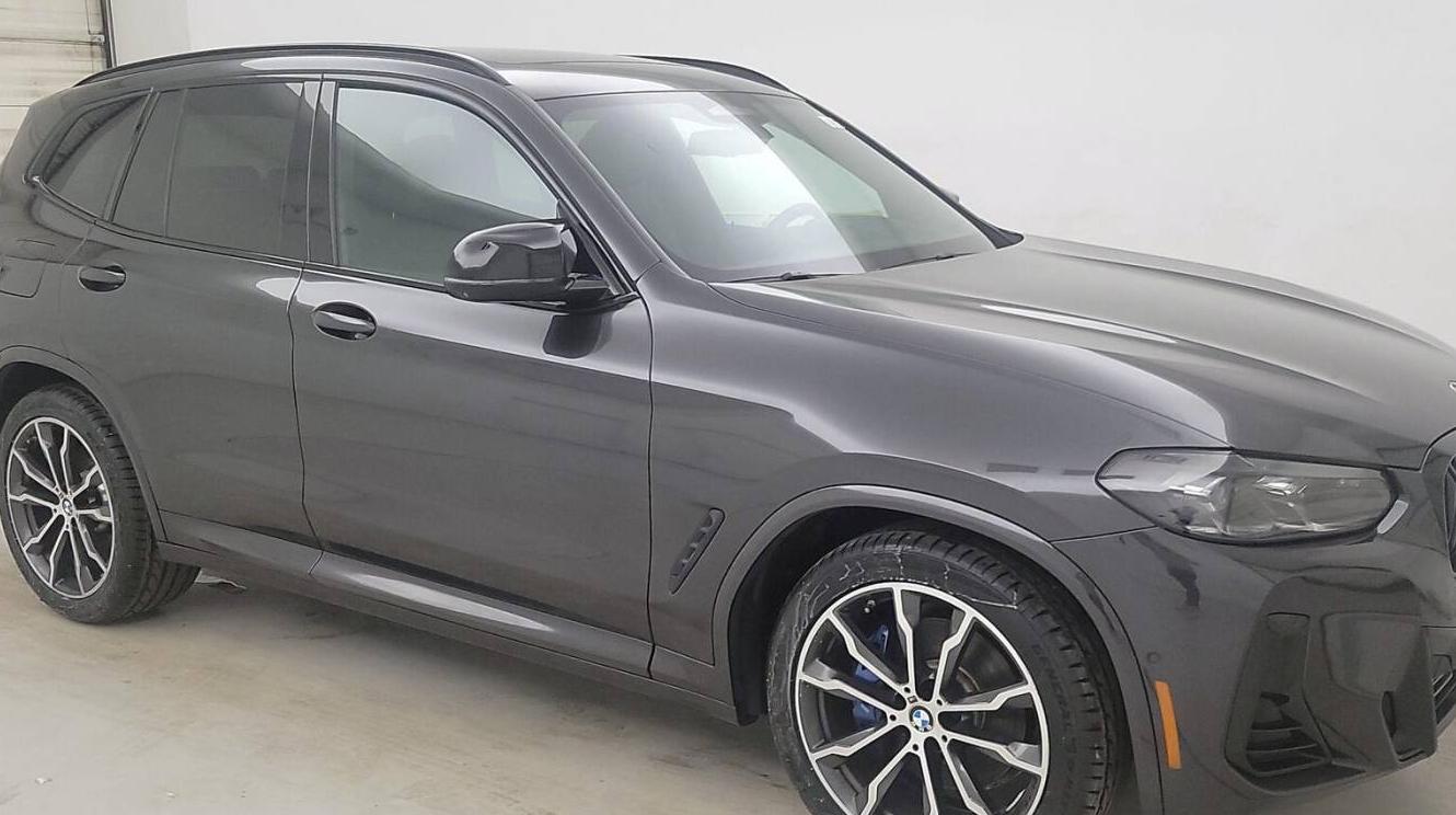 BMW X3 2022 5UX83DP00N9K37161 image