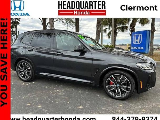 BMW X3 2022 5UX83DP00N9L40015 image