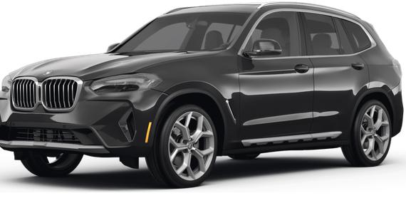 BMW X3 2022 5UX53DP08N9K55393 image