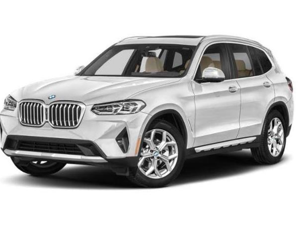 BMW X3 2022 5UX43DP09N9N08247 image