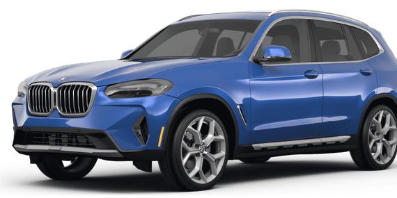 BMW X3 2022 5UX53DP00N9M20028 image