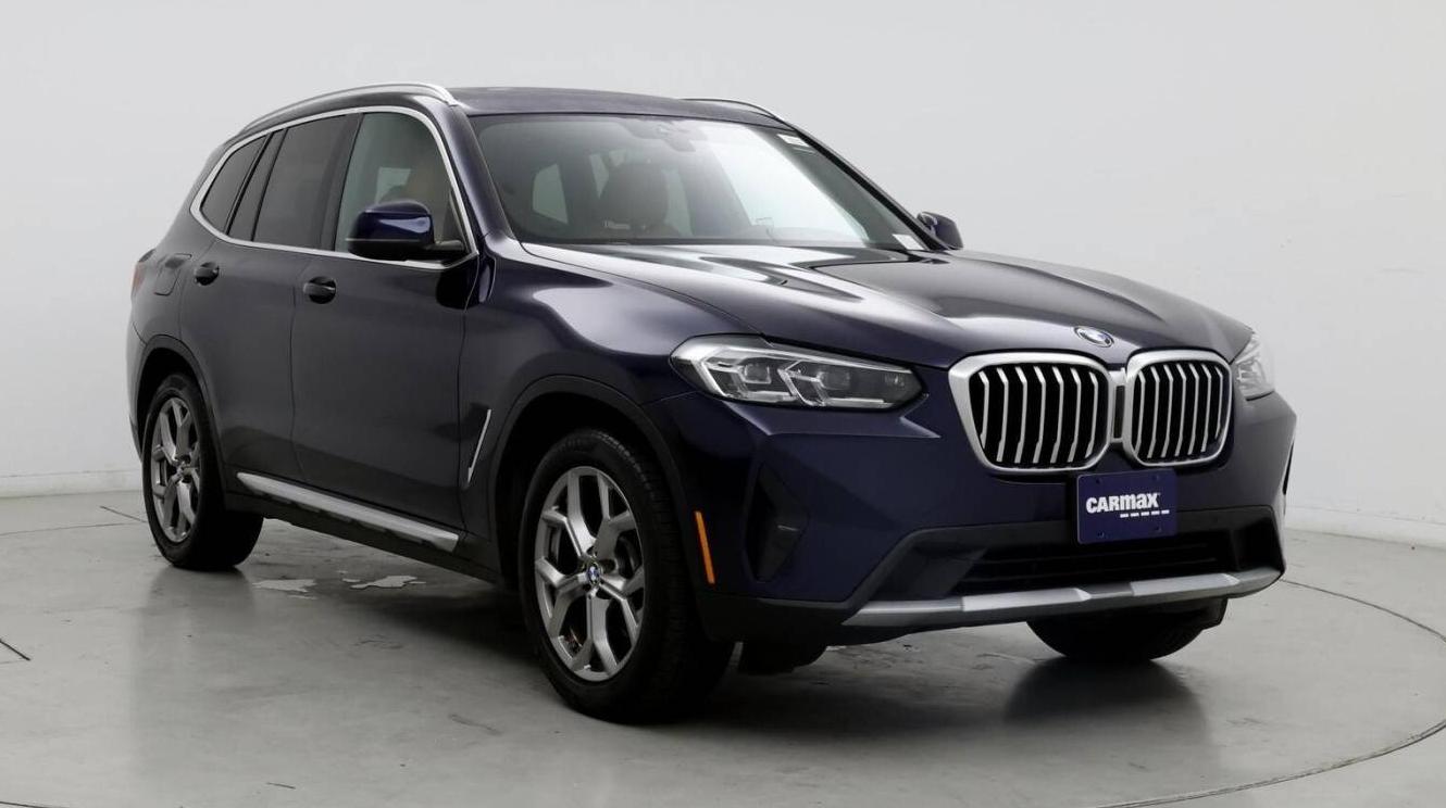 BMW X3 2022 5UX43DP09N9K83635 image