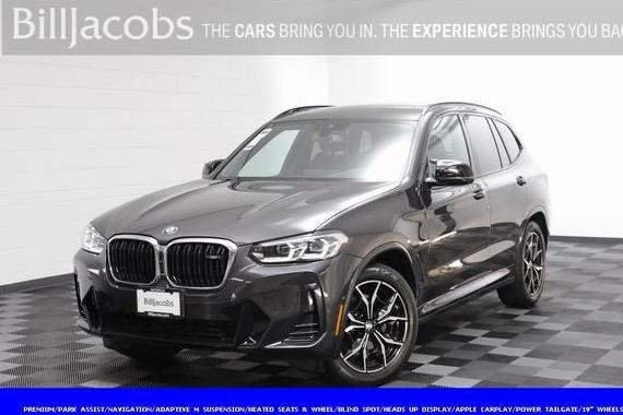 BMW X3 2022 5UX83DP07N9J09614 image