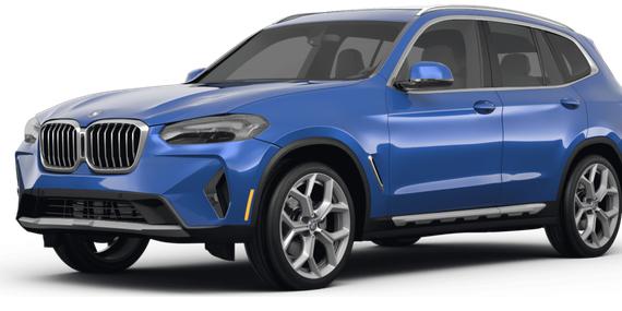 BMW X3 2022 WBX57DP06NN182217 image