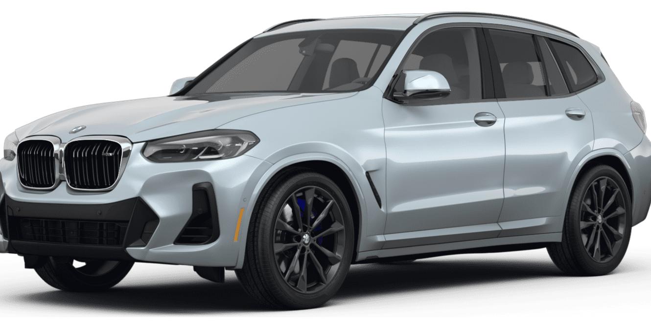 BMW X3 2022 5UX83DP06N9L83757 image