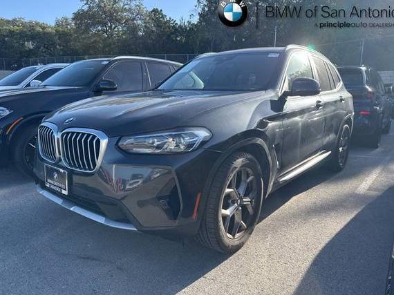 BMW X3 2022 5UX43DP02N9N15301 image