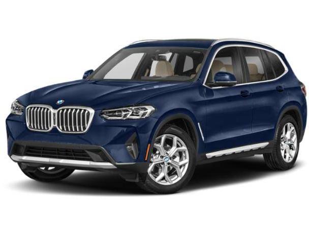 BMW X3 2022 5UX53DP04N9L78561 image