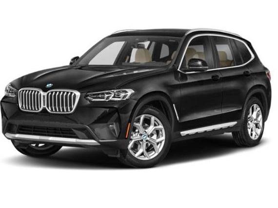 BMW X3 2022 5UX53DP03N9N22617 image