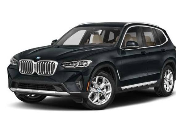 BMW X3 2022 5UX83DP02N9J61989 image