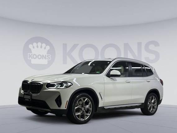 BMW X3 2022 WBX57DP01NN159234 image