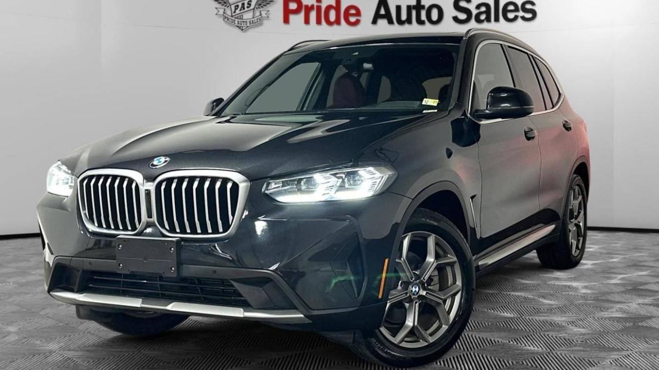 BMW X3 2022 WBX57DP07NN123595 image