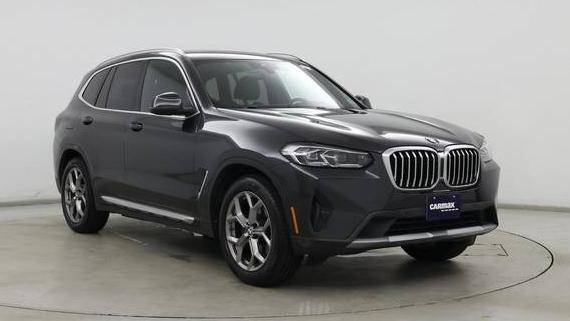 BMW X3 2022 5UX53DP01N9J98552 image