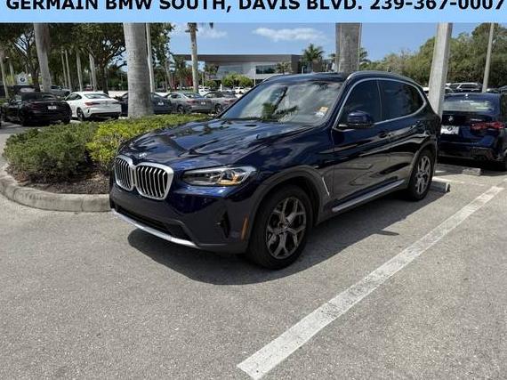 BMW X3 2022 5UX43DP0XN9M39276 image