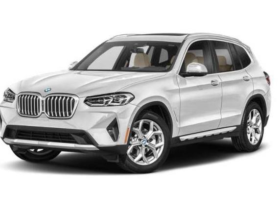 BMW X3 2022 WBX57DP08NN171770 image