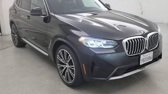 BMW X3 2022 5UX43DP00N9M16847 image