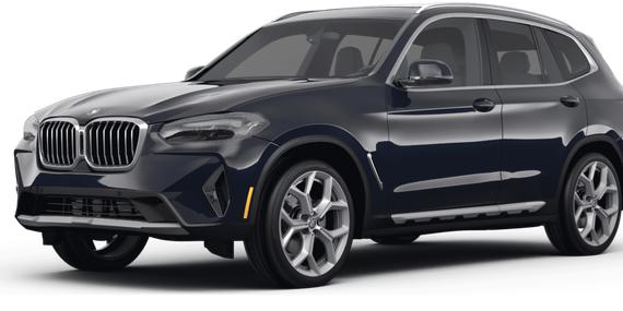 BMW X3 2022 5UX53DP02N9M23061 image