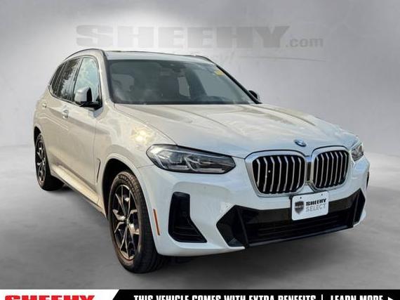 BMW X3 2022 WBX57DP05NN160404 image