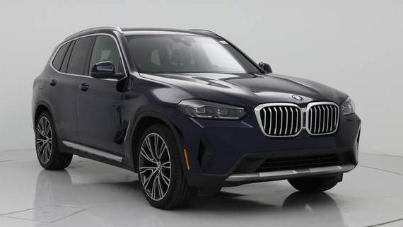 BMW X3 2022 5UX43DP01N9M11852 image