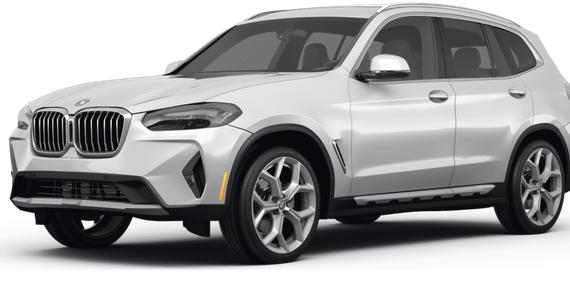BMW X3 2022 5UX53DP03N9M66047 image