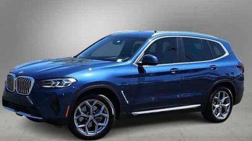 BMW X3 2022 5UX43DP01N9K82222 image