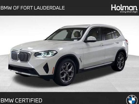 BMW X3 2022 WBX47DP07NN172002 image BMW X3 2022 WBX47DP07NN172002 image