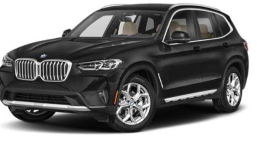 BMW X3 2022 5UX53DP06N9K17712 image