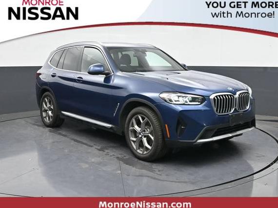 BMW X3 2022 5UX53DP03N9M73550 image