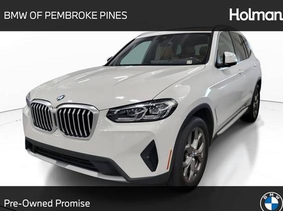 BMW X3 2022 5UX43DP0XN9M67448 image