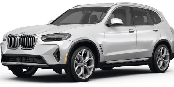 BMW X3 2022 5UX53DP0XN9L96515 image