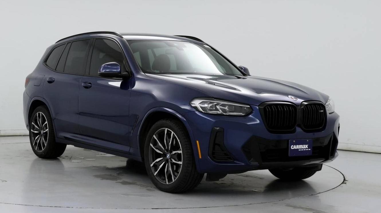 BMW X3 2022 5UX43DP0XN9K51941 image