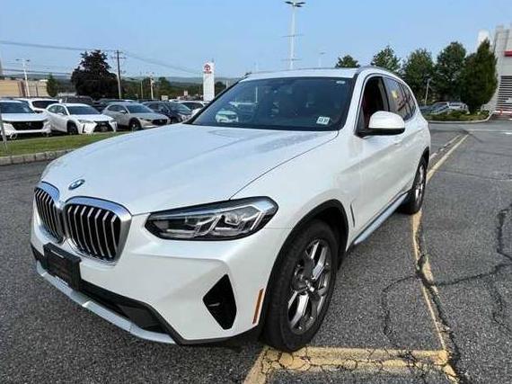 BMW X3 2022 WBX57DP0XNN184097 image