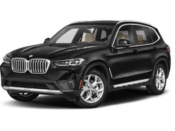 BMW X3 2022 5UX53DP0XN9K58988 image