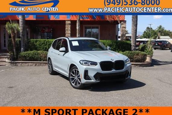 BMW X3 2022 5UX53DP03N9L90636 image