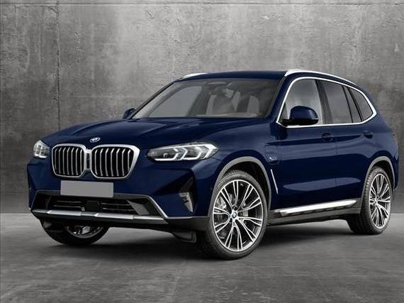 BMW X3 2022 5UX53DP06N9K77067 image
