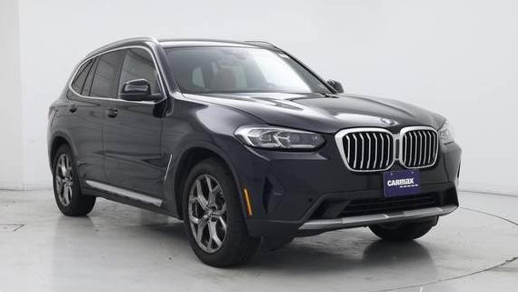 BMW X3 2022 WBX57DP03NN164466 image