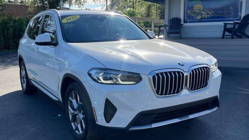 BMW X3 2022 5UX43DP0XN9J14210 image