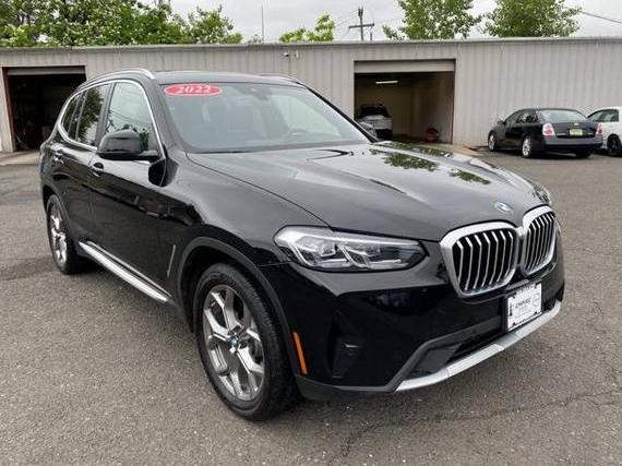 BMW X3 2022 5UX53DP04N9N05180 image