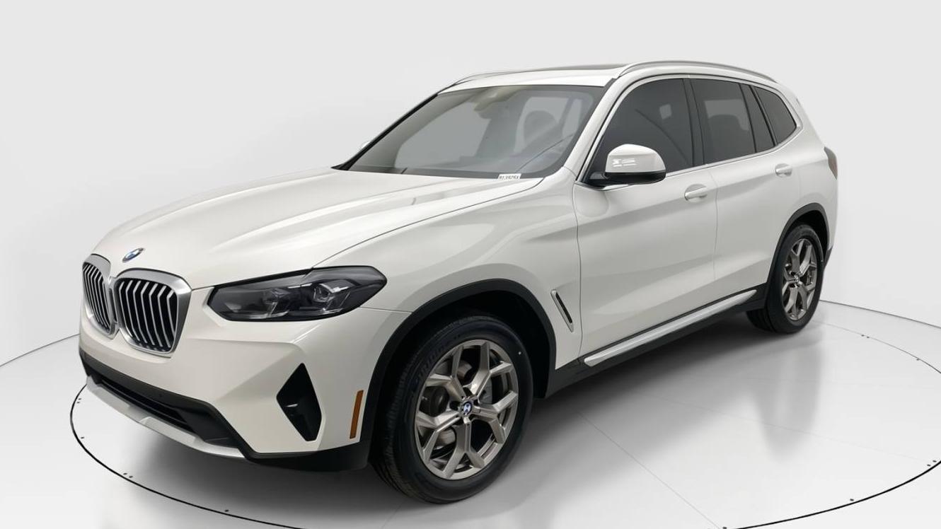 BMW X3 2022 5UX53DP03N9K41322 image