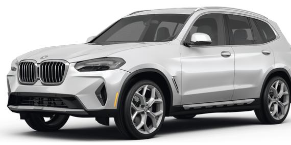 BMW X3 2022 5UX53DP00N9N12112 image