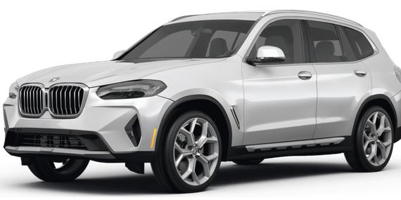 BMW X3 2022 WBX57DP0XNN181636 image