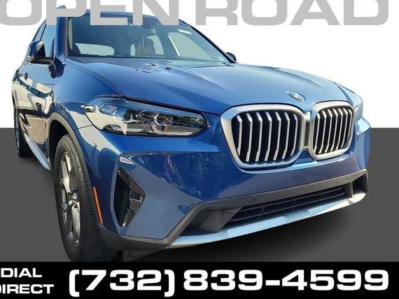 BMW X3 2022 5UX53DP00N9M73635 image