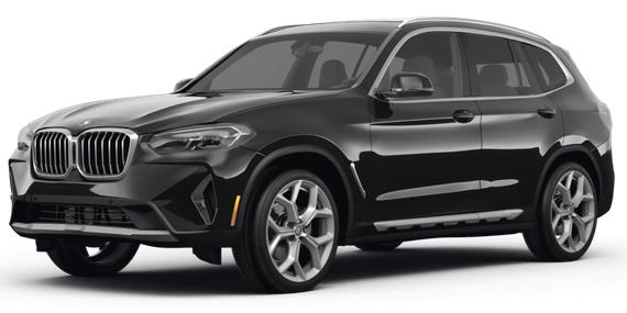 BMW X3 2022 5UX43DP04N9M12171 image