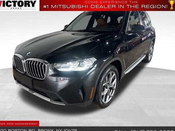 BMW X3 2022 WBX57DP0XNN172046 image BMW X3 2022 WBX57DP0XNN172046 image