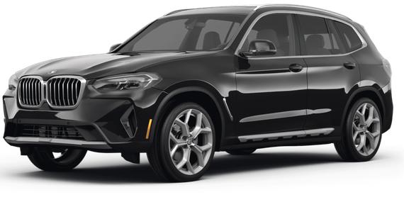 BMW X3 2022 WBX47DP09NN163706 image
