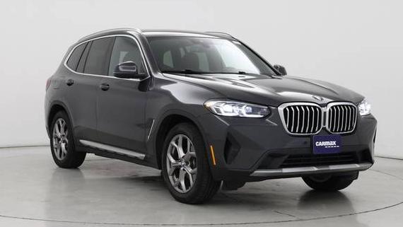 BMW X3 2022 WBX57DP08NN177083 image