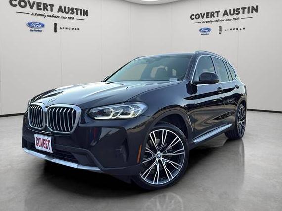 BMW X3 2022 5UX43DP04N9N11962 image