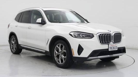 BMW X3 2022 WBX47DP01NN143871 image