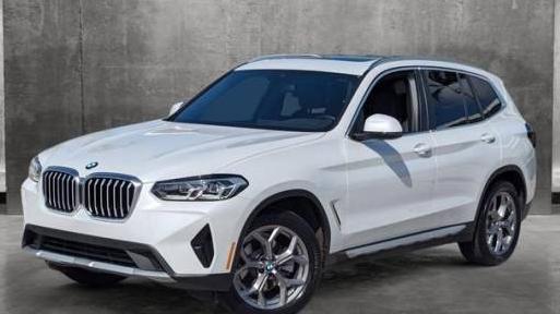 BMW X3 2022 5UX53DP0XN9J89218 image