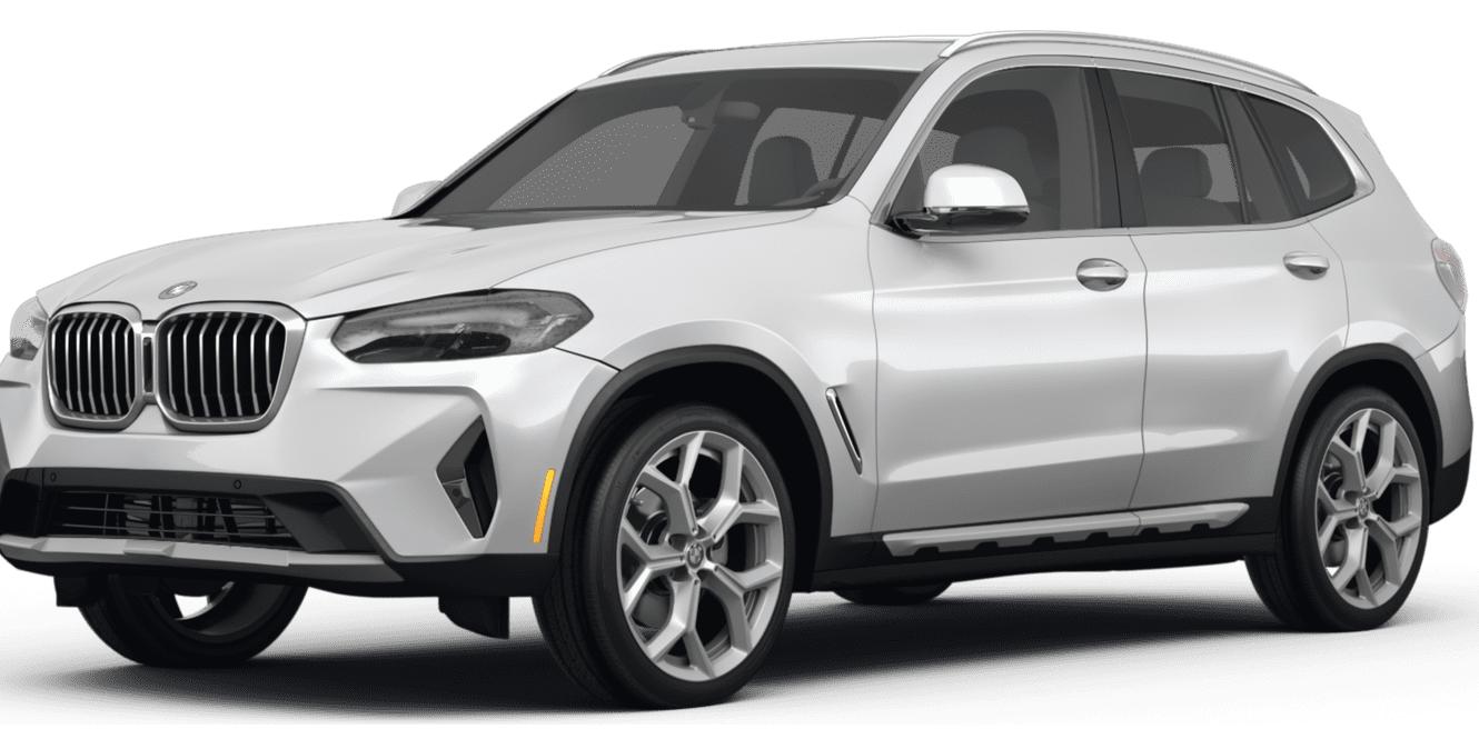 BMW X3 2022 5UX53DP04N9L62635 image