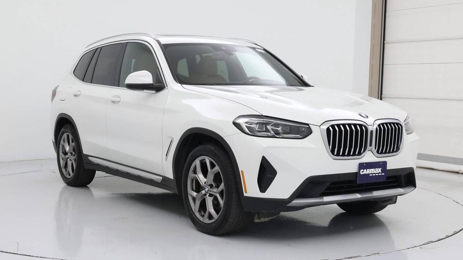 BMW X3 2022 5UX53DP08N9K17601 image